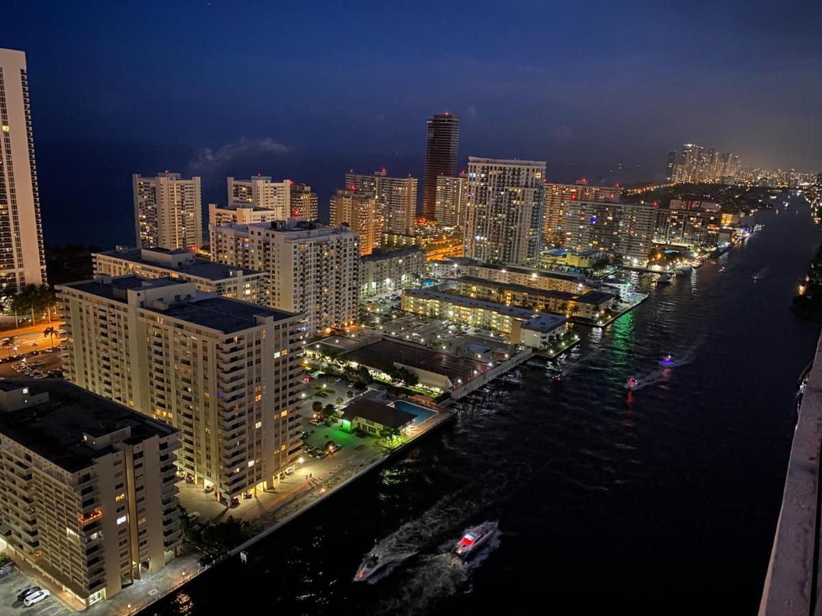 Beachwalk 1B 1B Incredible View Apartment 14 A Hallandale Beach Kültér fotó