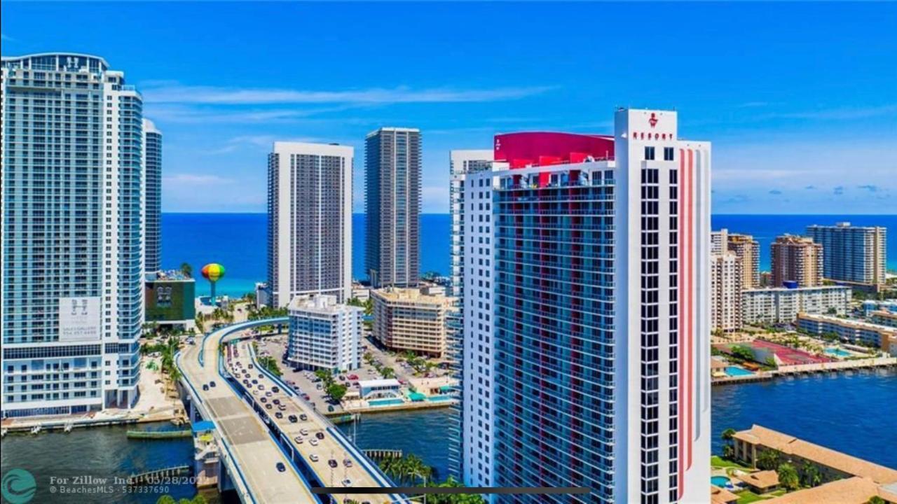 Beachwalk 1B 1B Incredible View Apartment 14 A Hallandale Beach Kültér fotó
