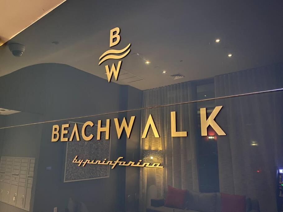 Beachwalk 1B 1B Incredible View Apartment 14 A Hallandale Beach Kültér fotó
