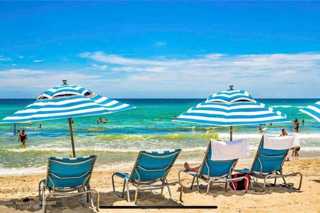 Beachwalk 1B 1B Incredible View Apartment 14 A Hallandale Beach Kültér fotó
