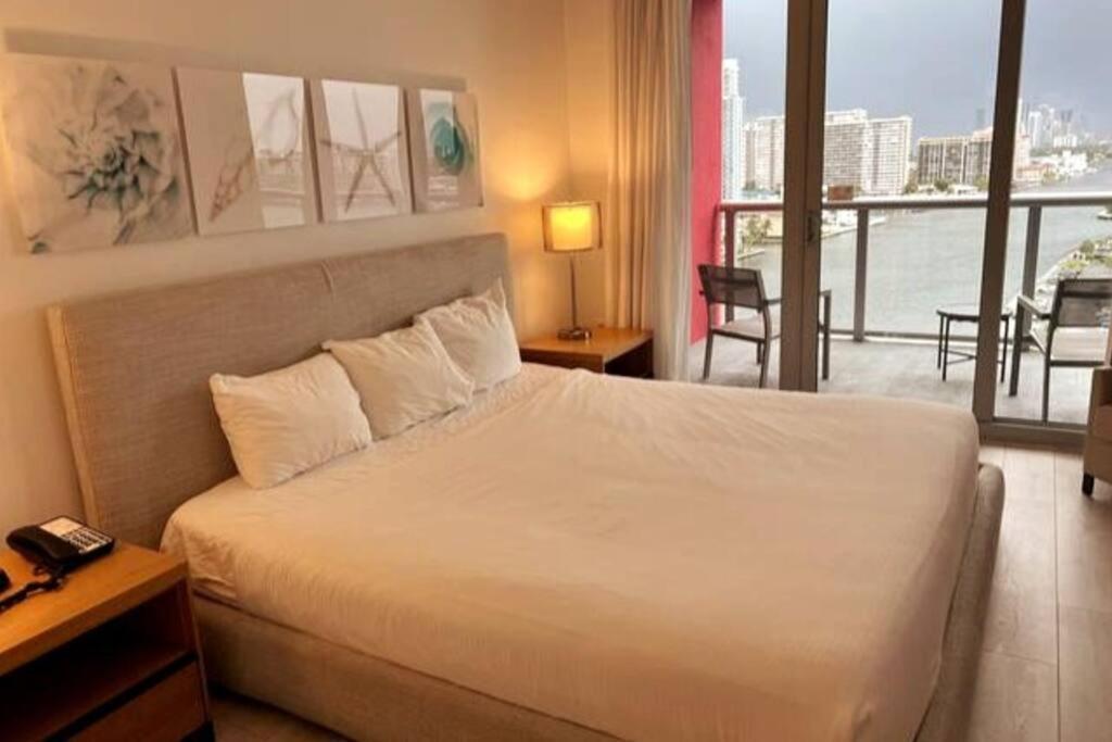 Beachwalk 1B 1B Incredible View Apartment 14 A Hallandale Beach Kültér fotó