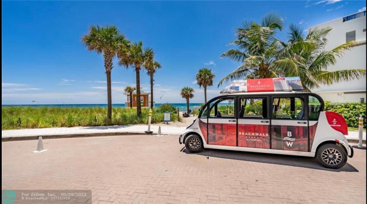 Beachwalk 1B 1B Incredible View Apartment 14 A Hallandale Beach Kültér fotó
