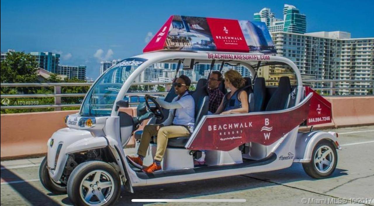 Beachwalk 1B 1B Incredible View Apartment 14 A Hallandale Beach Kültér fotó