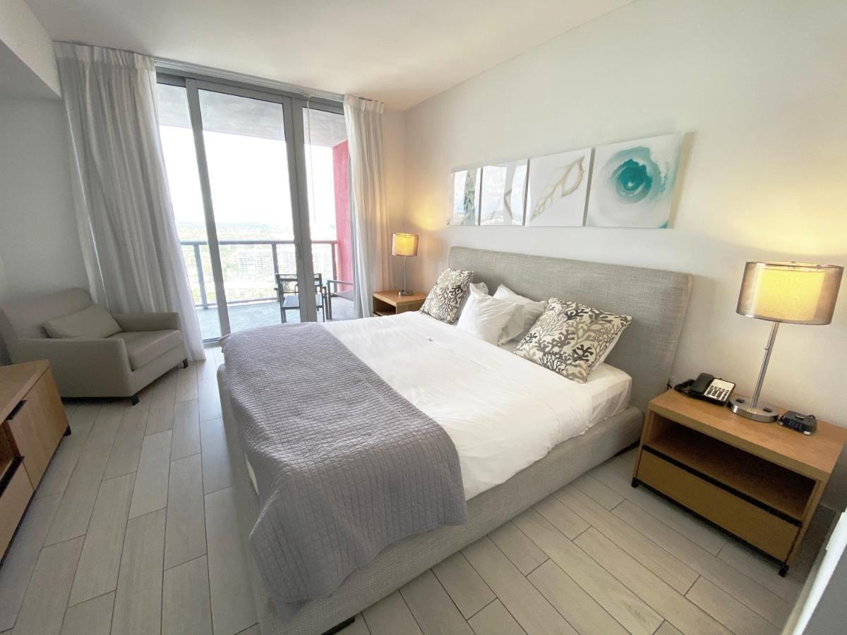 Beachwalk 1B 1B Incredible View Apartment 14 A Hallandale Beach Kültér fotó