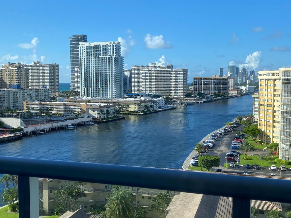 Beachwalk 1B 1B Incredible View Apartment 14 A Hallandale Beach Kültér fotó