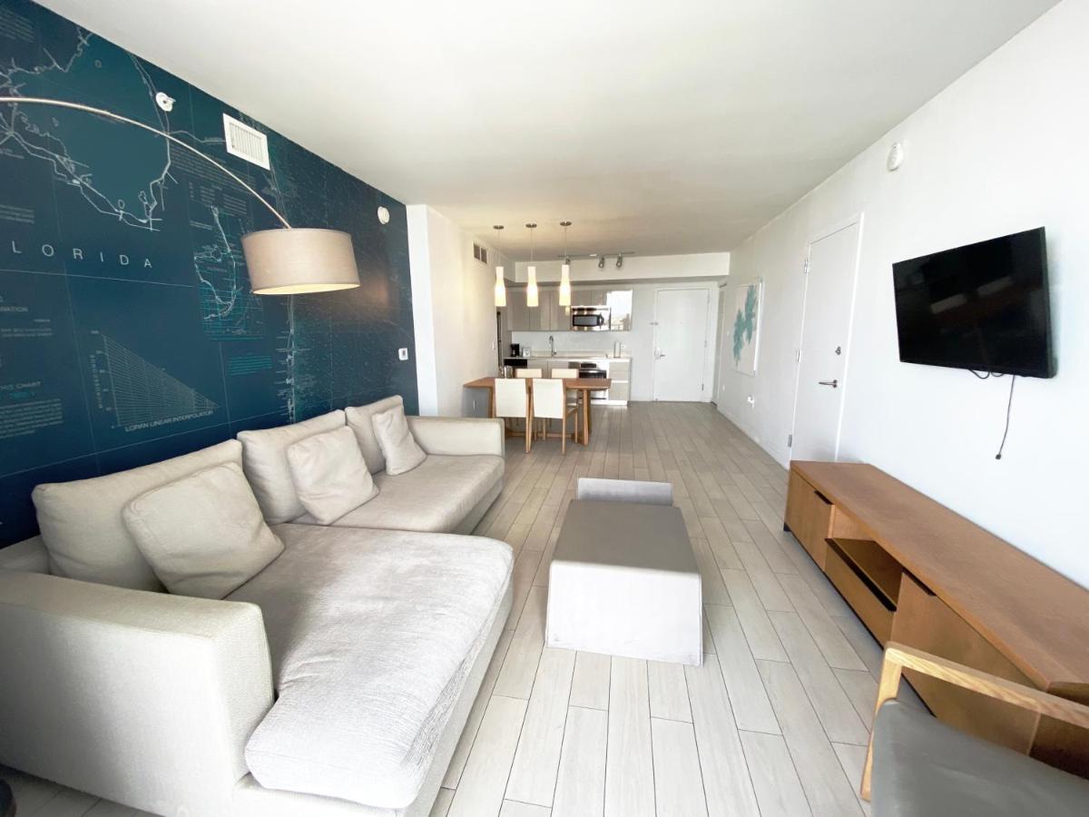 Beachwalk 1B 1B Incredible View Apartment 14 A Hallandale Beach Kültér fotó