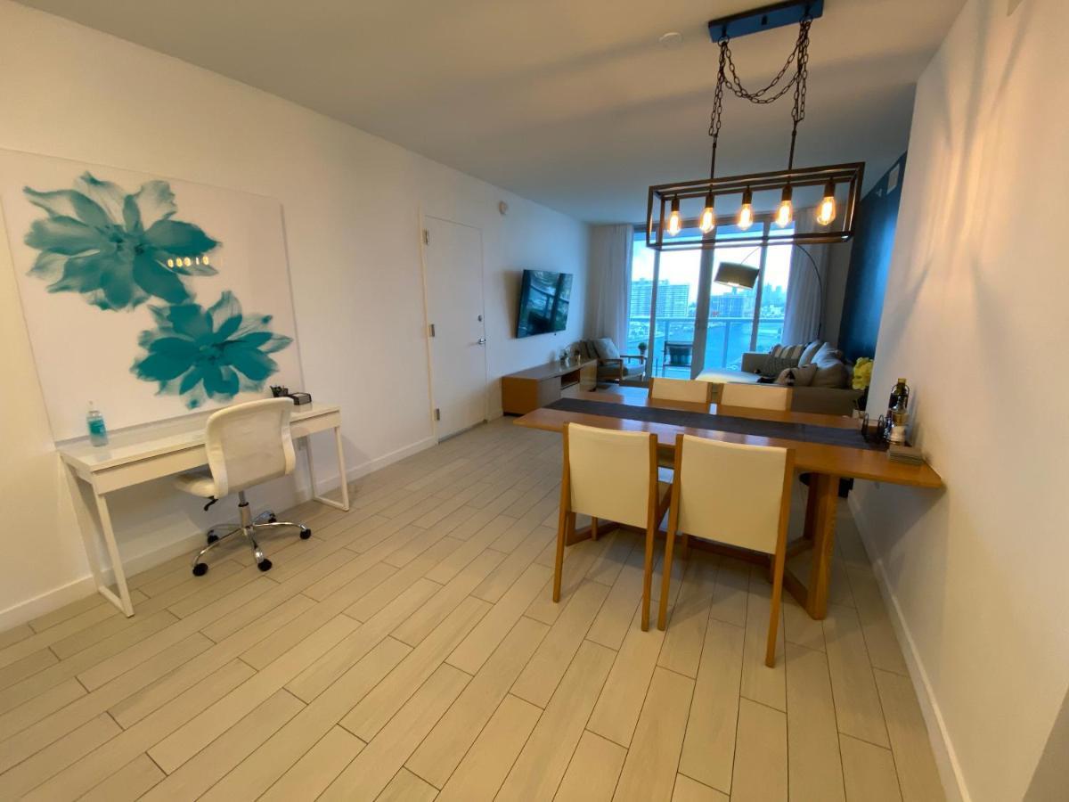Beachwalk 1B 1B Incredible View Apartment 14 A Hallandale Beach Kültér fotó